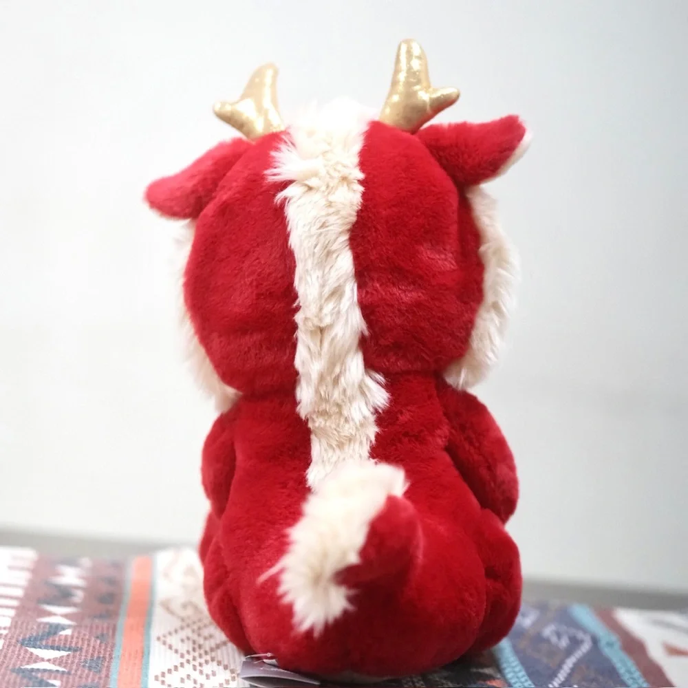 Disney Japan Authentic Pooh Plush Size M Red Year of the Dragon 2024 - NEW - Picture 6 of 8